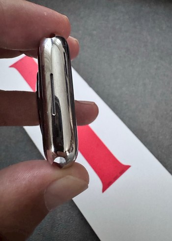 Beden Sıfır Apple Watch gümüş çelik kasa CELLULAR TR