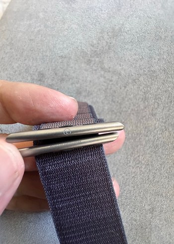  Beden Renk Orijinal Apple Watch alpine loop kordon