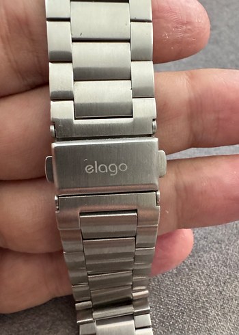  Beden gri Renk Elago Apple Watch paslanmaz Çelik kordon