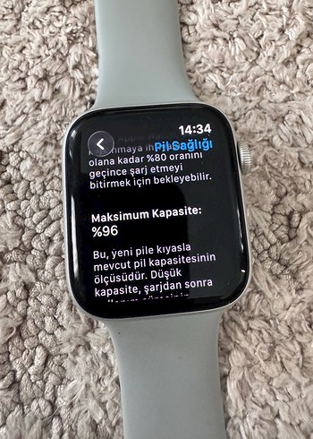  Beden Apple Watch SE 2 44 mm sıfır gibi