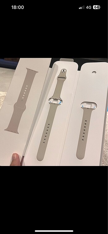 Apple Watch starlight kordon