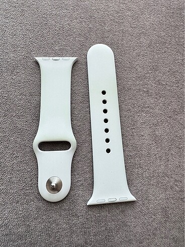 Apple Watch orijinal beyaz kordon