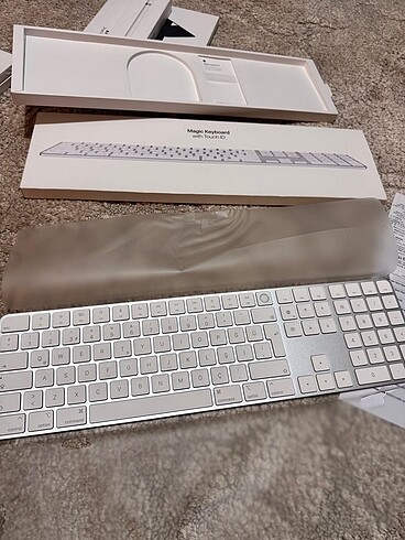 Apple Apple magic Keyboard Touch ID ve numerik