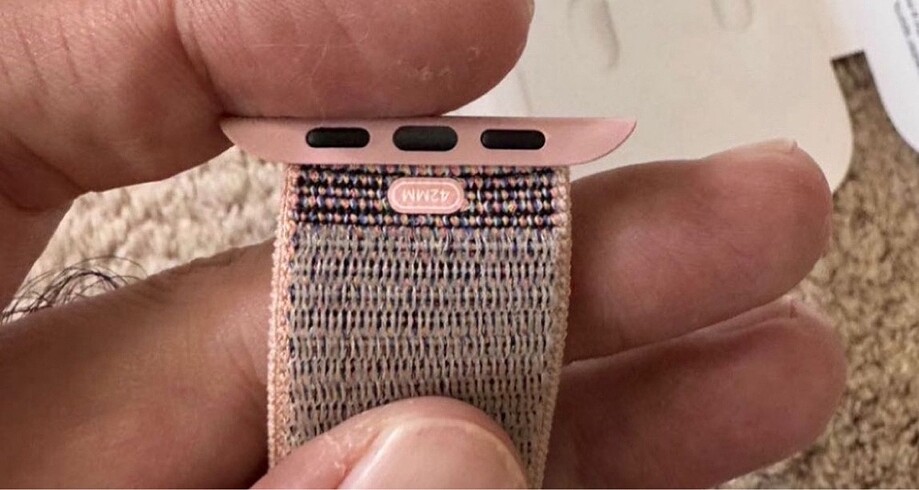 Beden Orijinal Apple Watch kordon