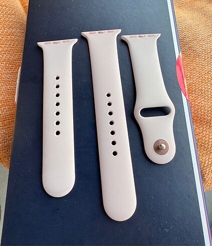 Orijinal Apple Watch pudra renk kordon