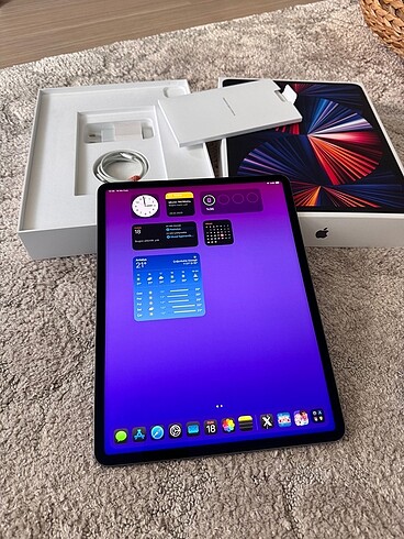 Apple iPad Pro 12.9 inç 5. Nesil M1