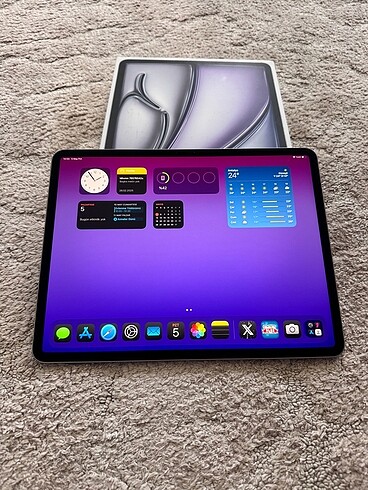 Sıfır Apple İPad Air 6 M2 13 inç