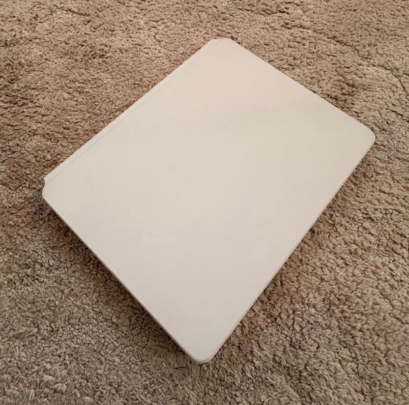 Sıfır iPad magic Keyboard 12.9 inç beyaz - Görsel 2