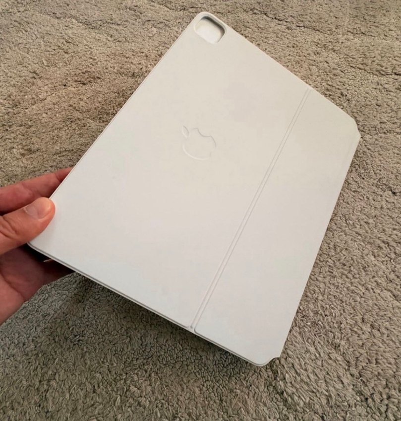 Sıfır iPad magic Keyboard 12.9 inç beyaz - Görsel 3