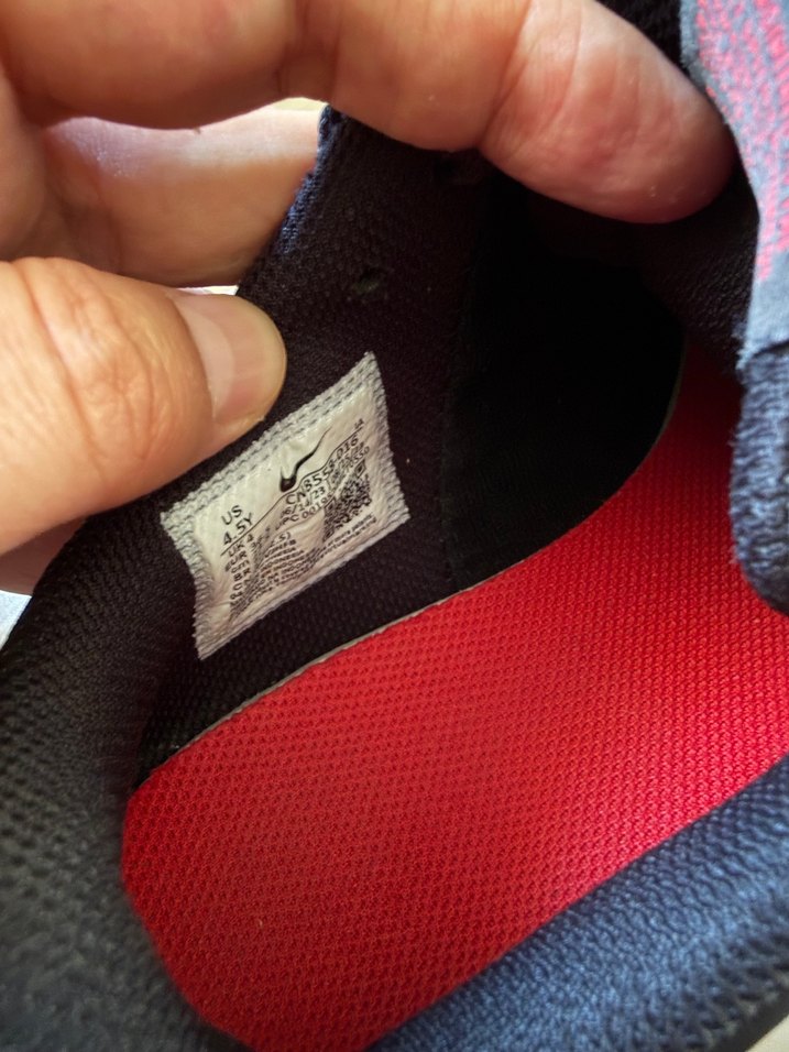 Orijinal Nike çocuk ayakkabı unisex - Görsel 5