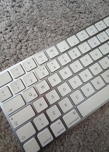 Orijinal Apple magic Keyboard 2. Nesil - Görsel 2