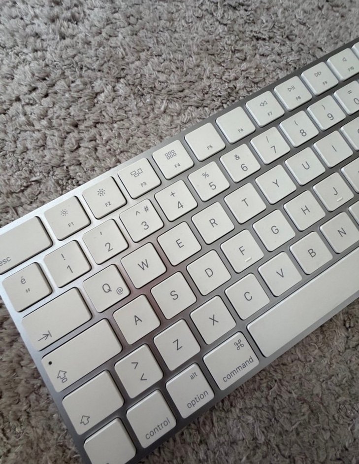 Orijinal Apple magic Keyboard 2. Nesil - Görsel 2
