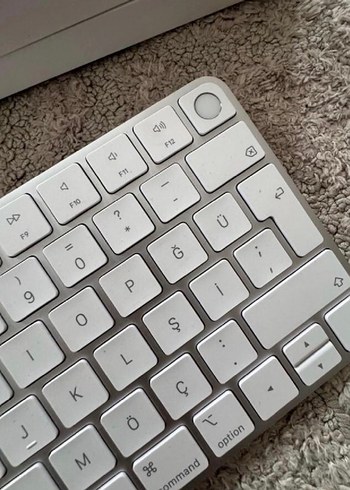 Apple Touch ID klavye ve Magic Mouse set - Görsel 3