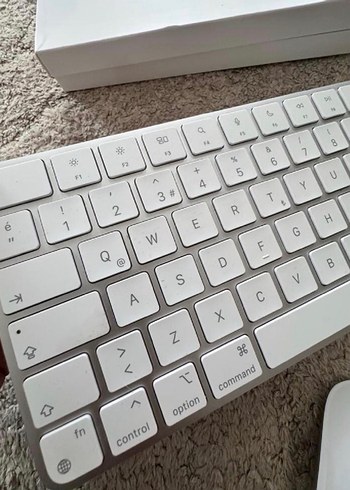 Apple Touch ID klavye ve Magic Mouse set - Görsel 2