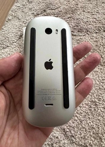 Apple Touch ID klavye ve Magic Mouse set - Görsel 8