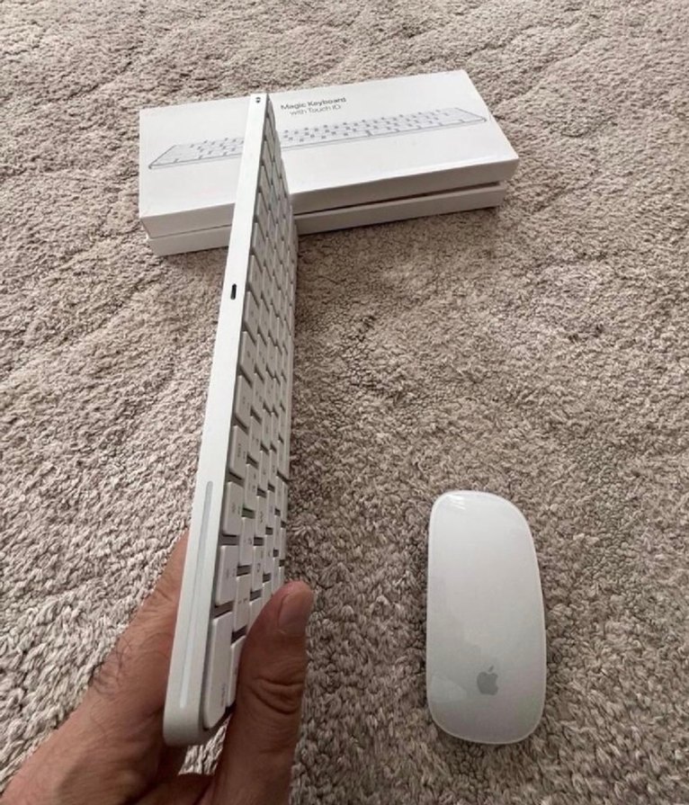 Apple Touch ID klavye ve Magic Mouse set - Görsel 4