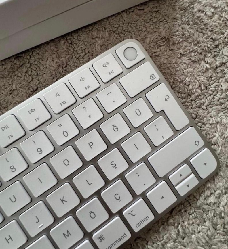 Apple Touch ID klavye ve Magic Mouse set - Görsel 3