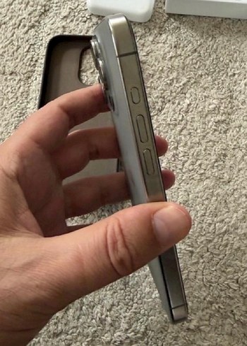 İphone 15 pro sıfır gibi full set halinde - Görsel 5