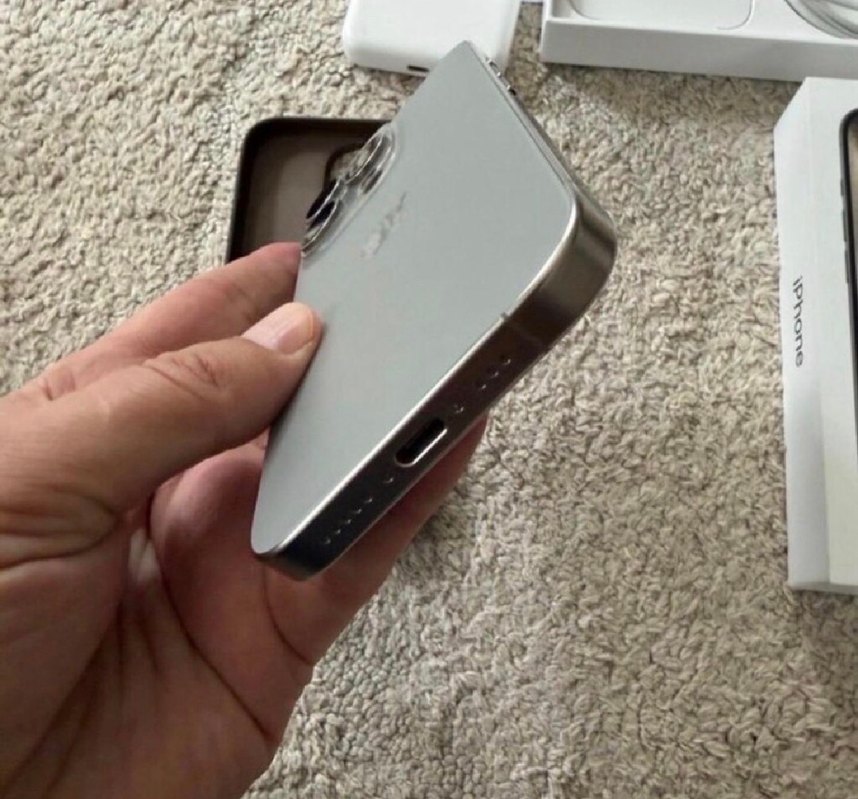 İphone 15 pro sıfır gibi full set halinde - Görsel 3