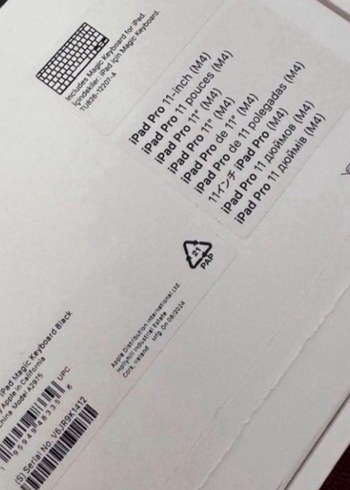 Apple iPad magic Keyboard M4 M5 - Görsel 5