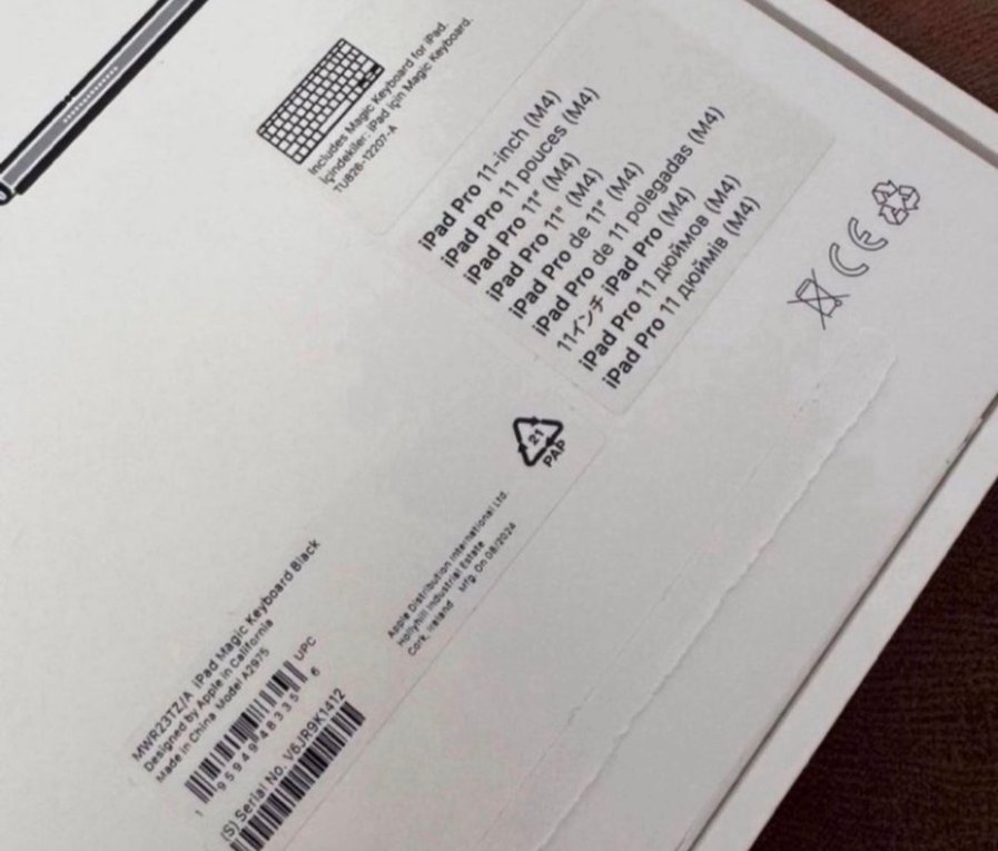 Apple iPad magic Keyboard M4 M5 - Görsel 5