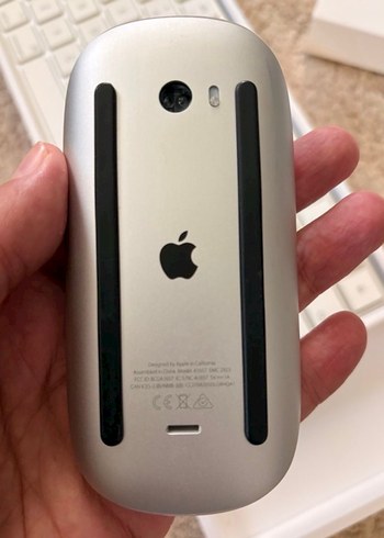 Orijinal sıfır Apple klavye mouse set - Görsel 4