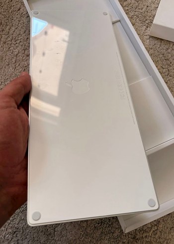 Orijinal sıfır Apple klavye mouse set - Görsel 3