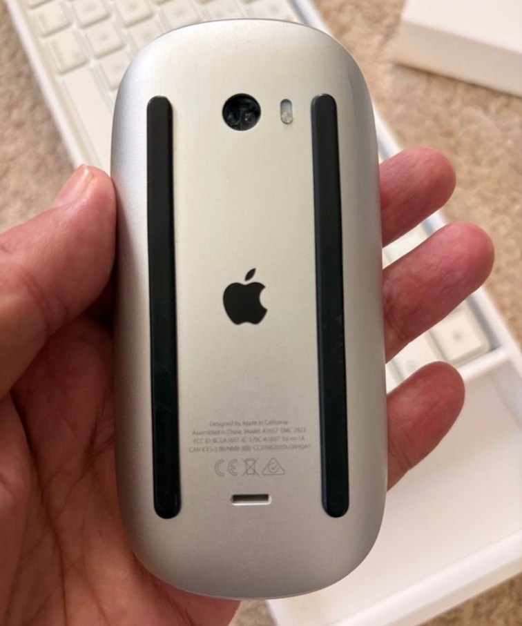 Orijinal sıfır Apple klavye mouse set - Görsel 4