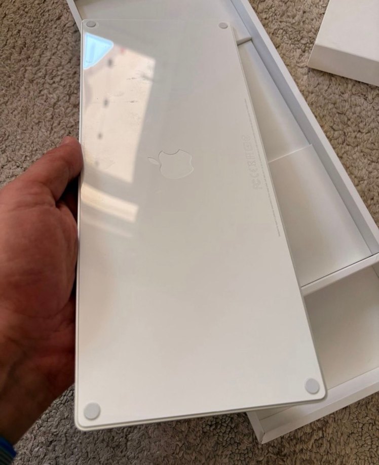 Orijinal sıfır Apple klavye mouse set - Görsel 3