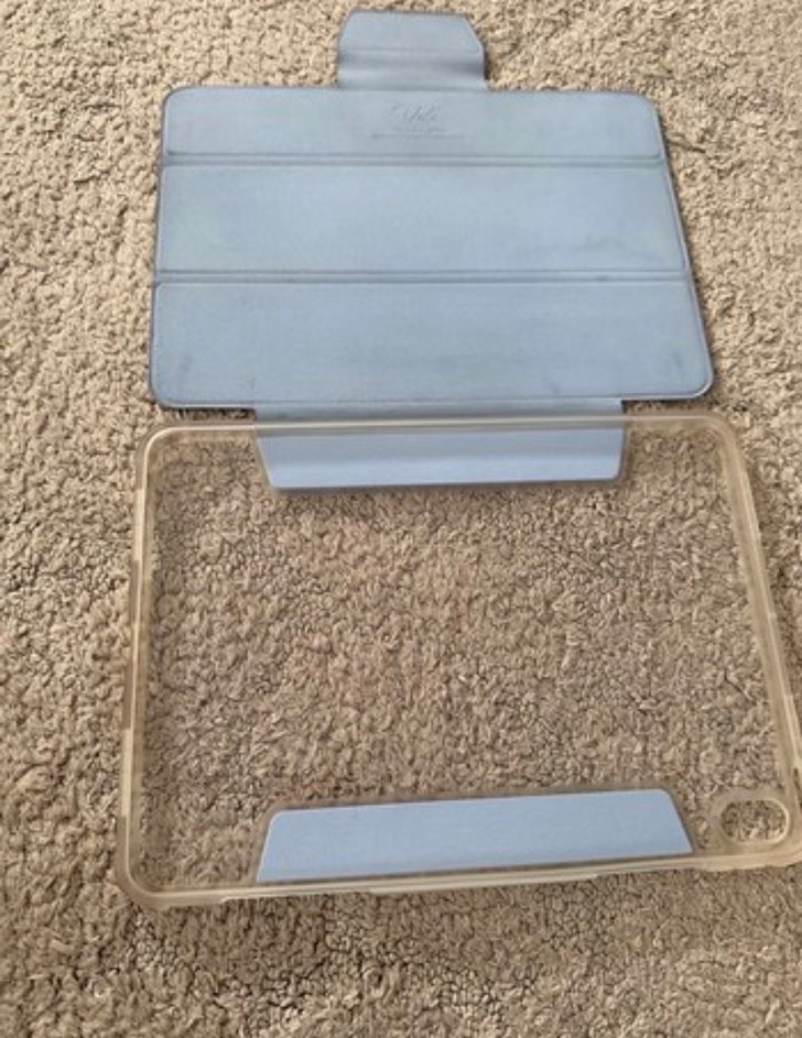 Apple iPad Air kılıf spigen ultra hybrid - Görsel 2