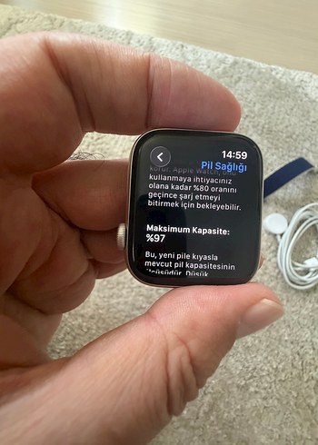 Apple Watch SE 2. Nesil 44 mm - Görsel 7