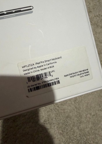 Sıfır Apple iPad Smart Keyboard - Görsel 3