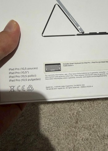 Sıfır Apple iPad Smart Keyboard - Görsel 2