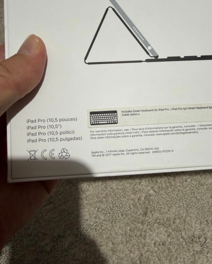 Sıfır Apple iPad Smart Keyboard - Görsel 2