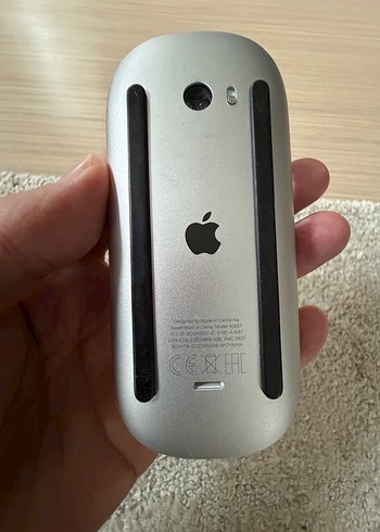 Apple Magic Mouse 2. Nesil beyaz renk - Görsel 2