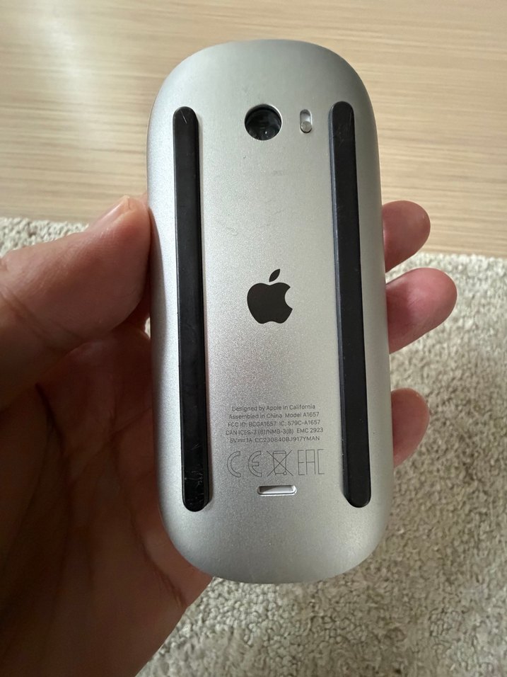 Apple Magic Mouse 2. Nesil beyaz renk - Görsel 2