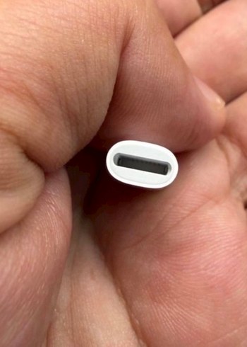 Apple Pencil dönüştürücü ve şarj aparatı - Görsel 3