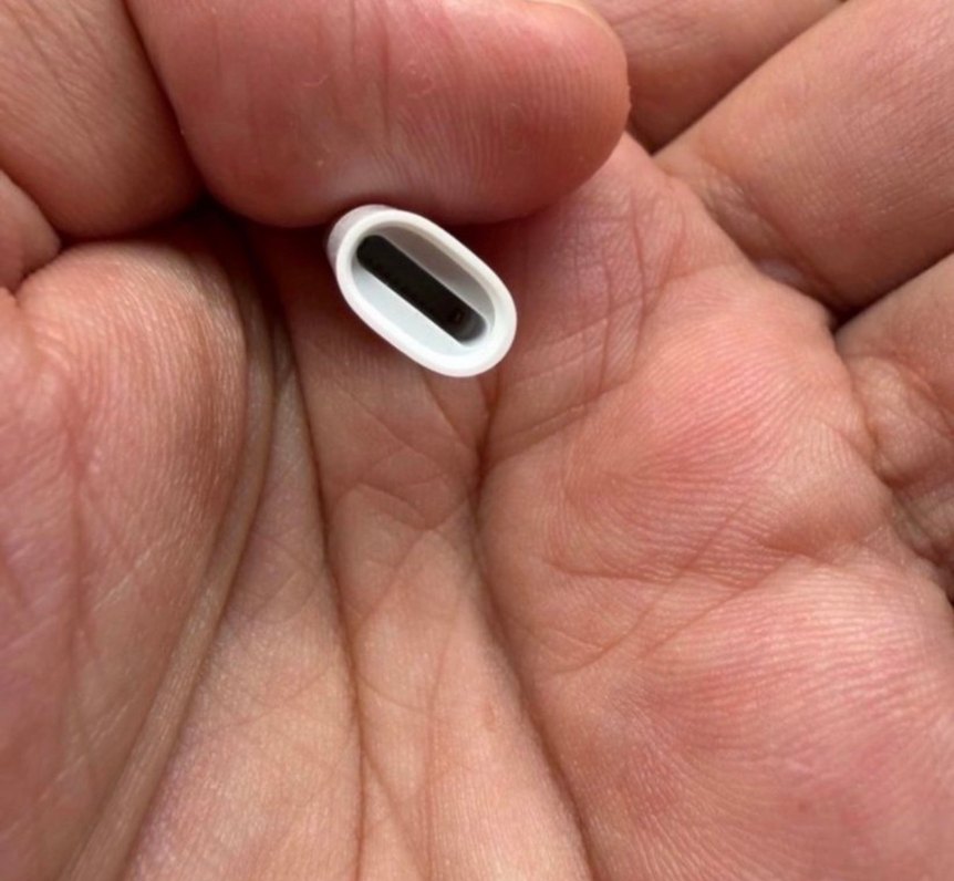 Apple Pencil dönüştürücü ve şarj aparatı - Görsel 2