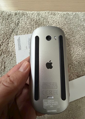 Sıfır Apple Magic Mouse 2 siyah renk - Görsel 2