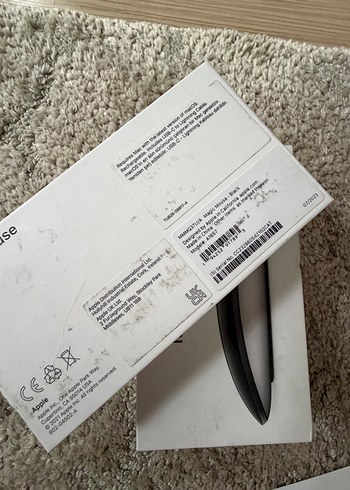 Sıfır Apple Magic Mouse 2 siyah renk - Görsel 3