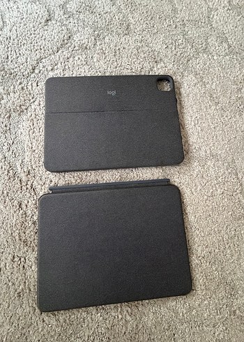 Logitech combo touch iPad Pro klavye - Görsel 2