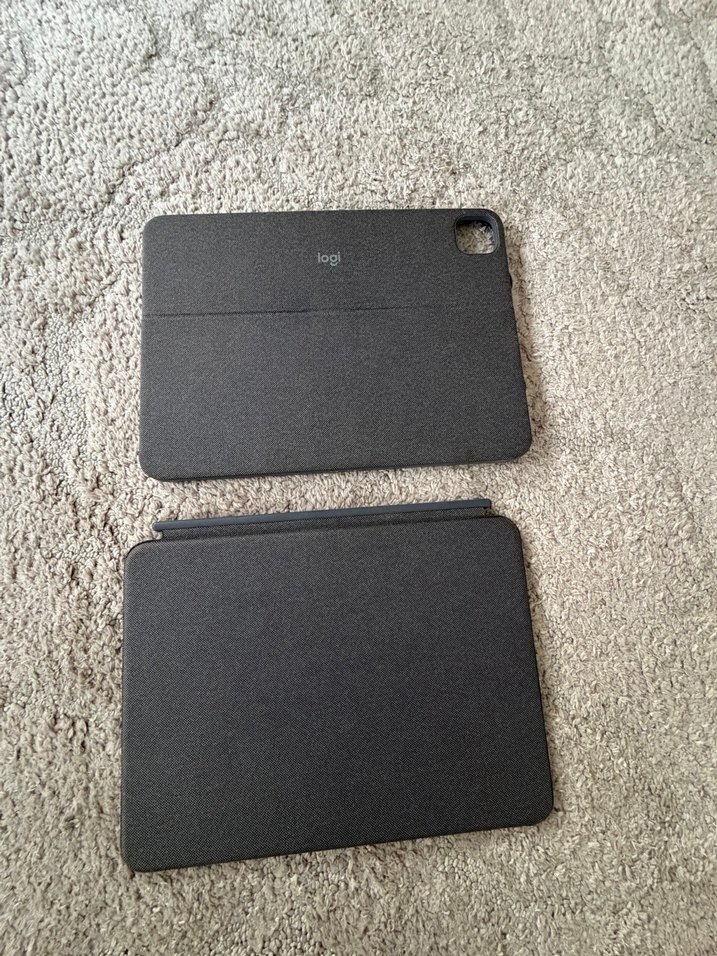 Logitech combo touch iPad Pro klavye - Görsel 2