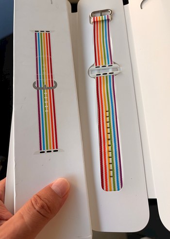 Orijinal sıfır Apple Watch woven kordon