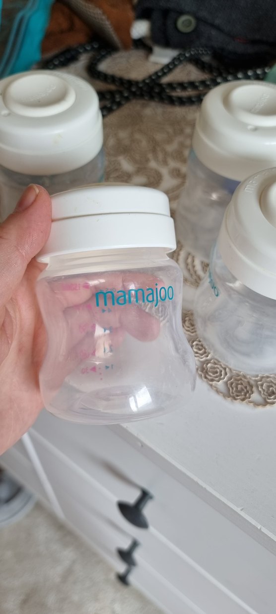 mamajoo süt saklama kapları 4×150 - Görsel 3