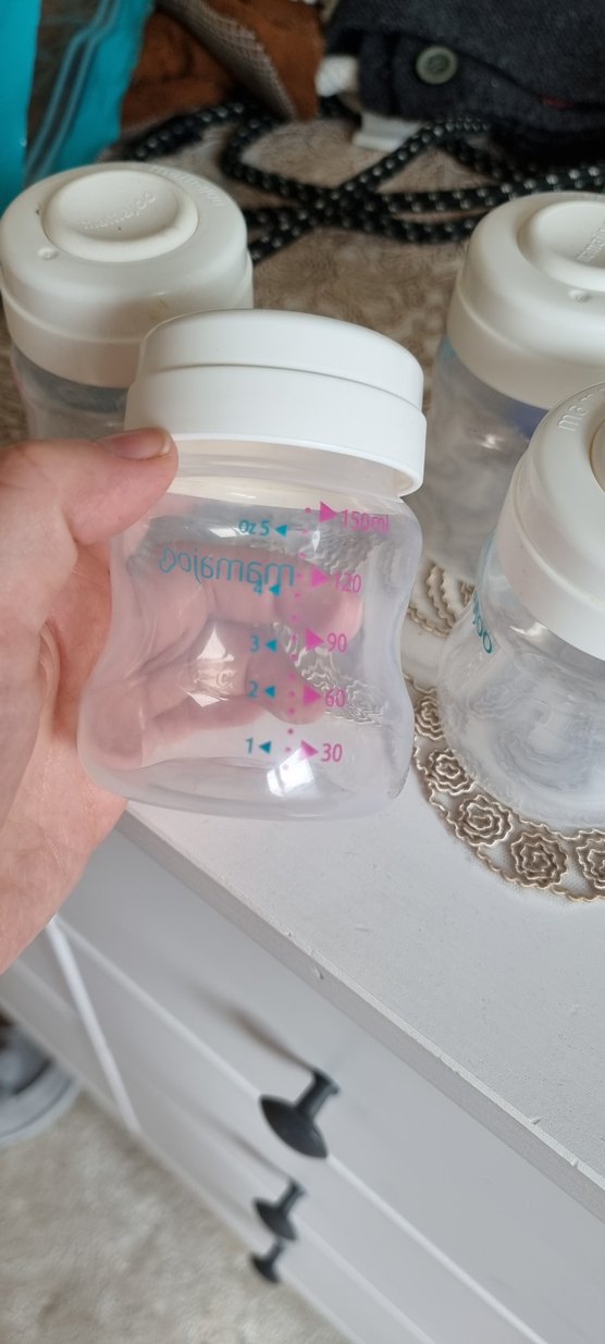 mamajoo süt saklama kapları 4×150 - Görsel 2