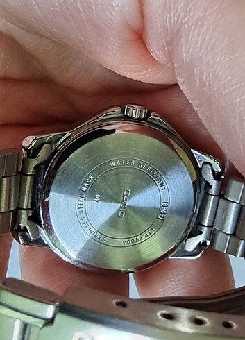 Beden gri Renk Casio kadın kol saati