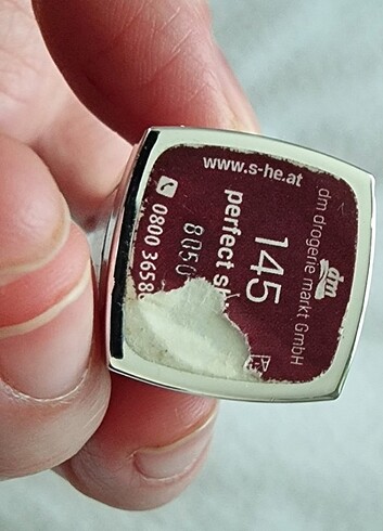  Beden bordo Renk S-he ruj 145 no