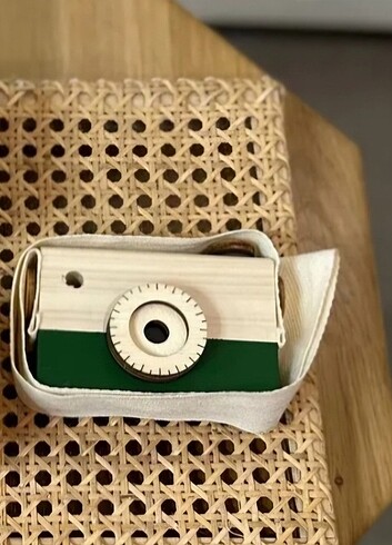 Baykuş craft anı küpleri ve ahşap foto mak. - Görsel 2