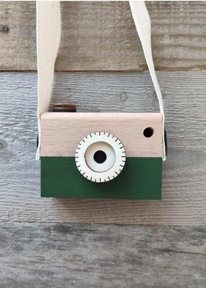 Baykuş craft anı küpleri ve ahşap foto mak. - Görsel 3