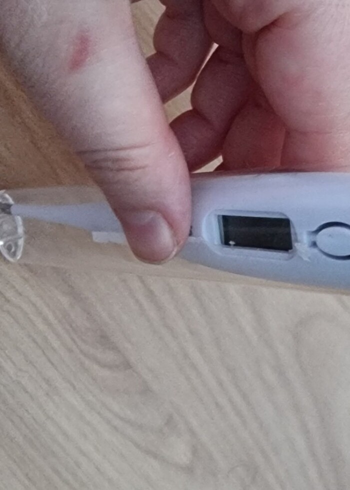 Sensitive plus ateş ölçer - Görsel 3